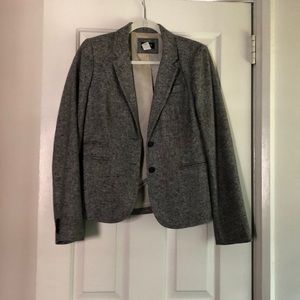 J Crew tweed blazer, size 8 tall